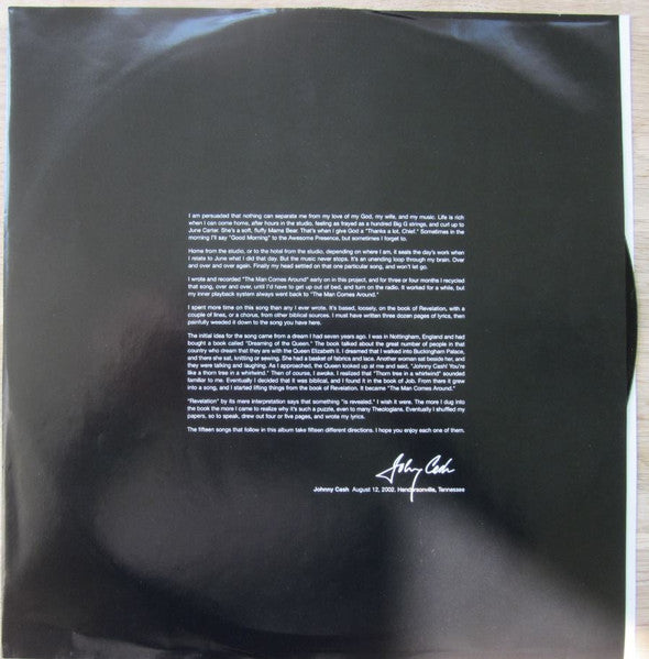 Johnny Cash – American IV: The Man Comes Around (2002)