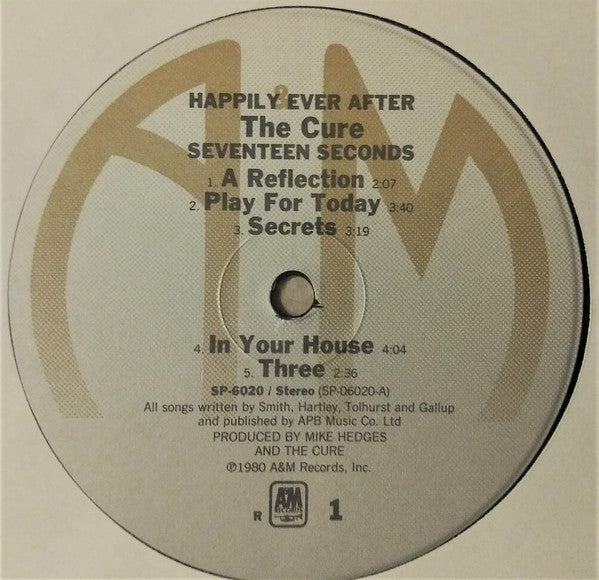 The Cure – ...Happily Ever After (1986)