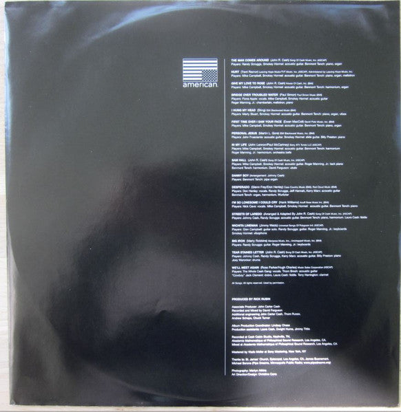 Johnny Cash – American IV: The Man Comes Around (2002)