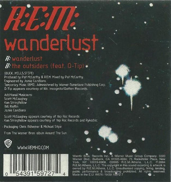 R.E.M. – Wanderlust (2005)