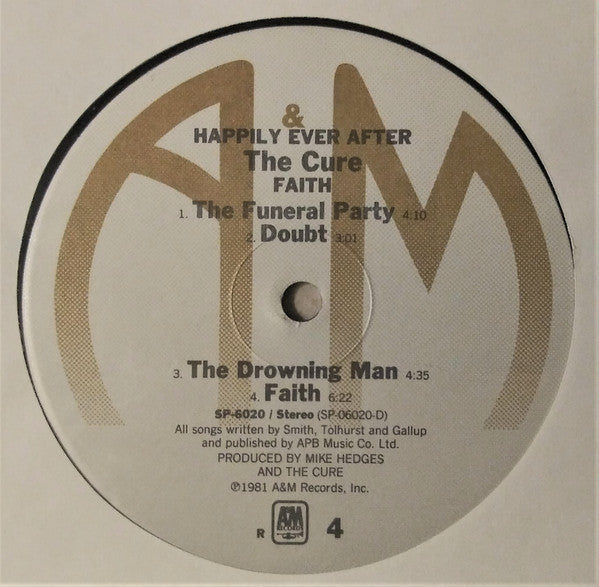 The Cure – ...Happily Ever After (1986)