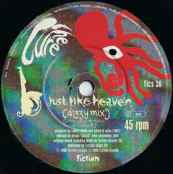 The Cure – Close To Me · Remix (1990)