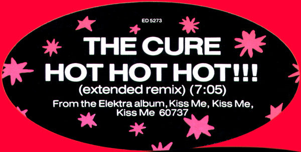 The Cure – Hot Hot Hot !!! (1987)