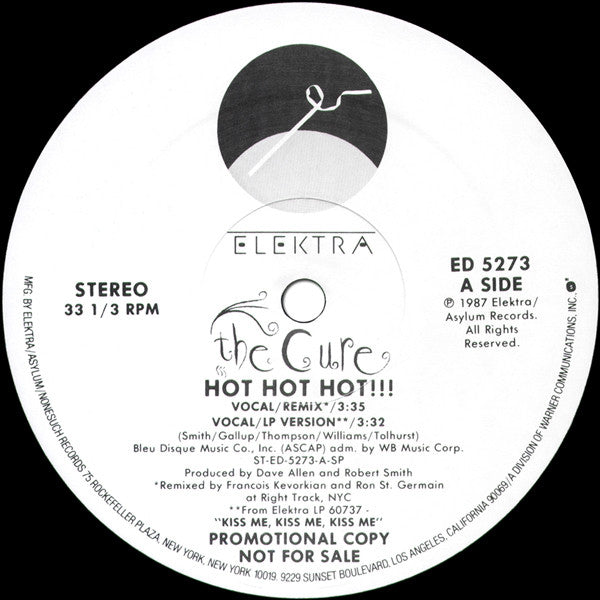 The Cure – Hot Hot Hot !!! (1987)