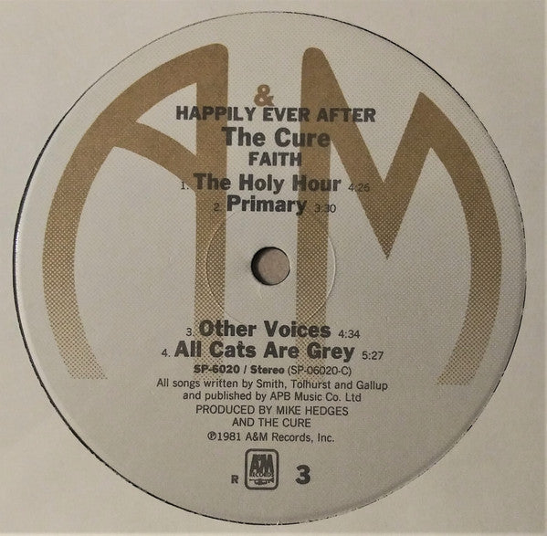 The Cure – ...Happily Ever After (1986)