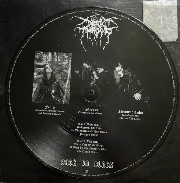 Darkthrone – A Blaze In The Northern Sky (2005)