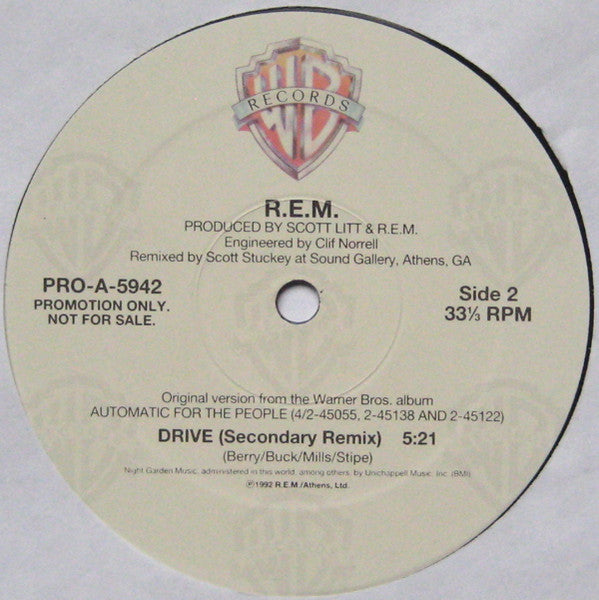 R.E.M. – Drive (1992)