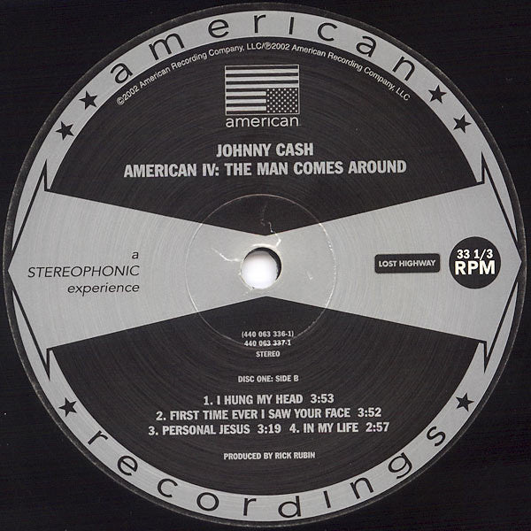 Johnny Cash – American IV: The Man Comes Around (2002)