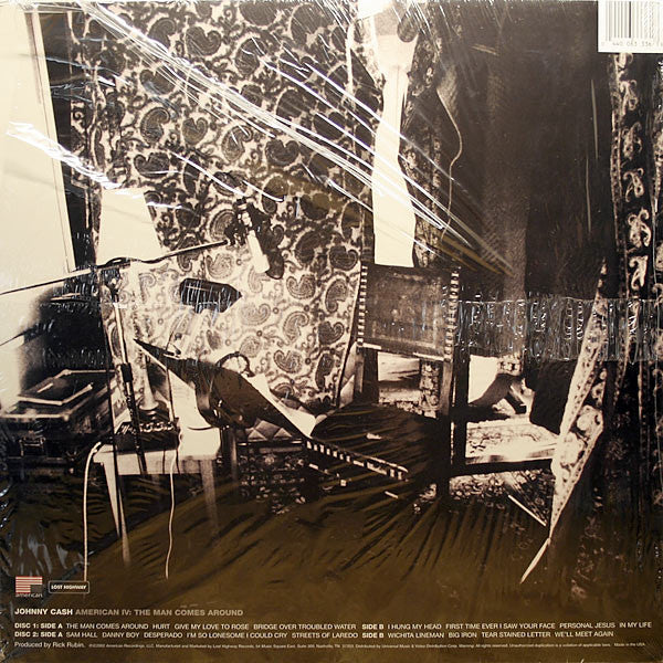Johnny Cash – American IV: The Man Comes Around (2002)