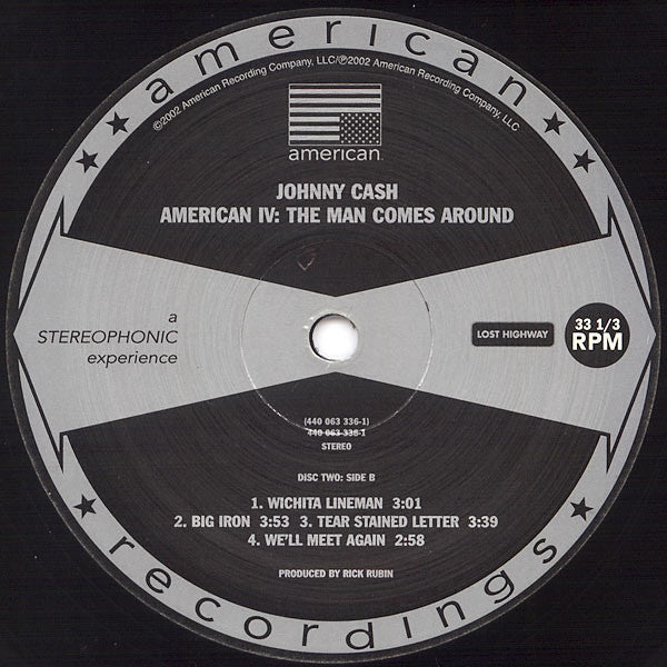 Johnny Cash – American IV: The Man Comes Around (2002)