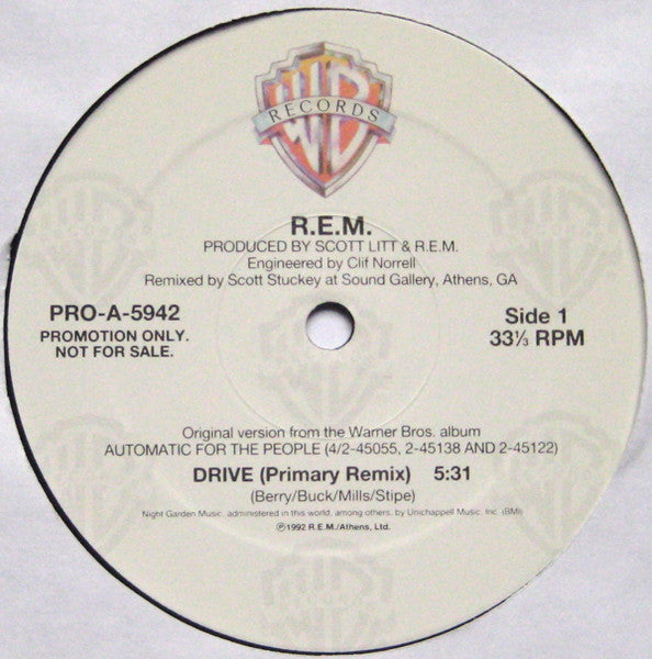 R.E.M. – Drive (1992)