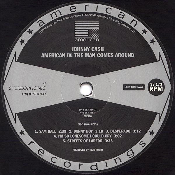 Johnny Cash – American IV: The Man Comes Around (2002)