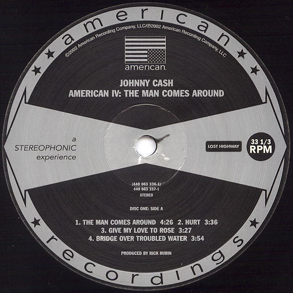 Johnny Cash – American IV: The Man Comes Around (2002)