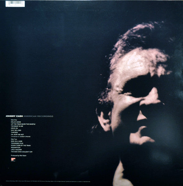 Johnny Cash – American Recordings (1994)