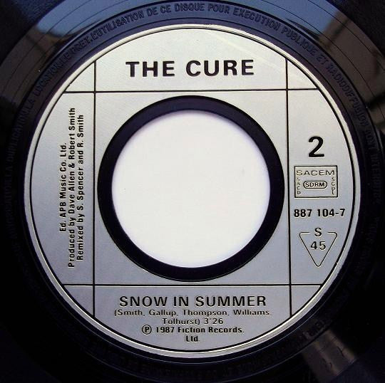 The Cure – Just Like Heaven (1987)