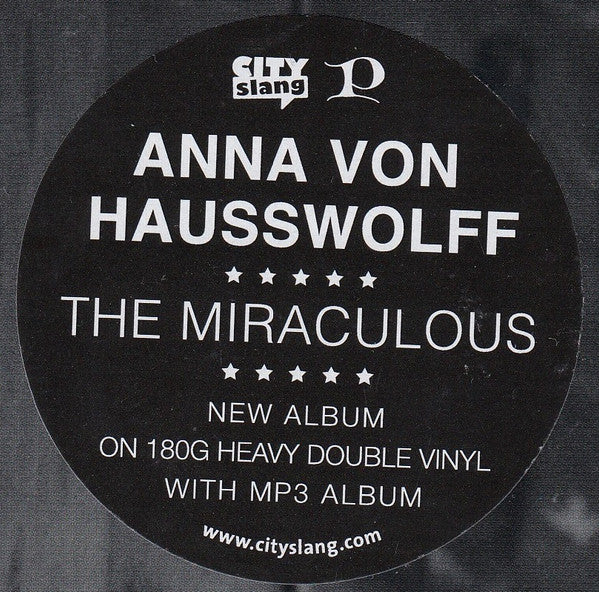 Anna von Hausswolff – The Miraculous (2015)