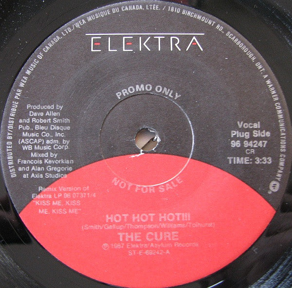 The Cure – Hot Hot Hot !!! (1987)