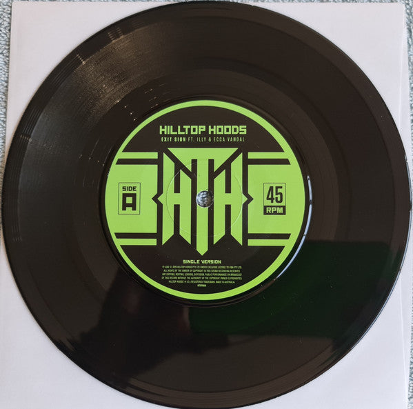 Hilltop Hoods Ft. Illy & Ecca Vandal – Exit Sign (2019)
