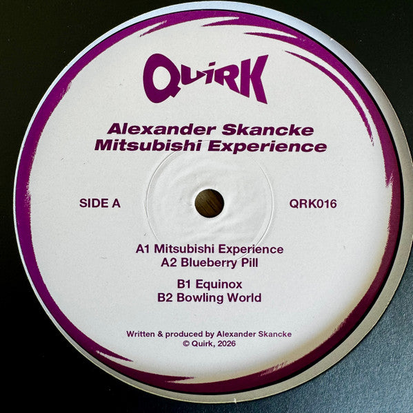 Alexander Skancke – Mitsubishi Experience (2026)