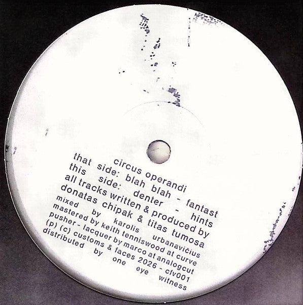 Circus Operandi – EP (2026)