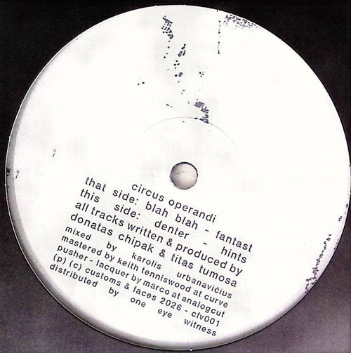 Circus Operandi – EP (2026)