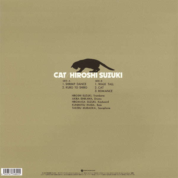 Hiroshi Suzuki = Hiroshi Suzuki – Cat = キャット (2025)