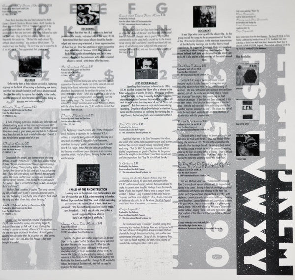 R.E.M. – The Best Of R.E.M. (1991)