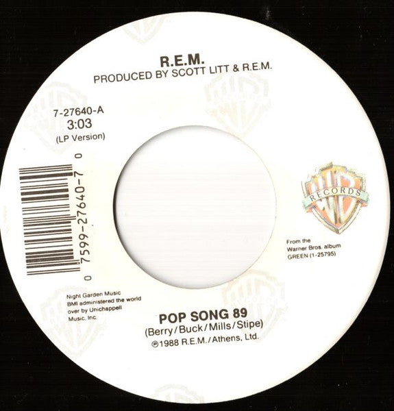 R.E.M. – Pop Song 89 (1989)
