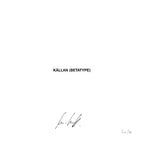 Anna von Hausswolff – Källan (Betatype) (2016)