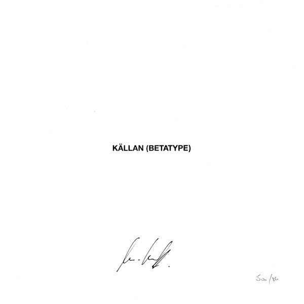 Anna von Hausswolff – Källan (Betatype) (2016)