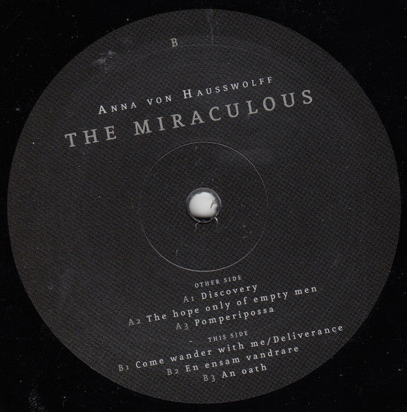 Anna von Hausswolff – The Miraculous (2015)