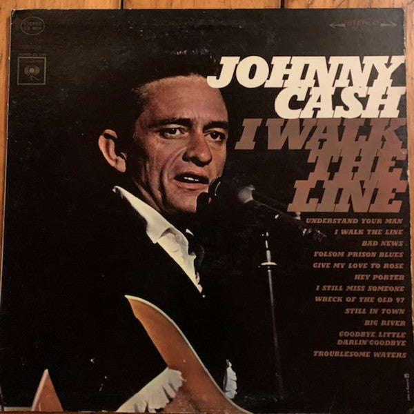 Johnny Cash – I Walk The Line (1964)