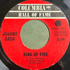Johnny Cash – Ring Of Fire / It Ain't Me, Babe (1964)