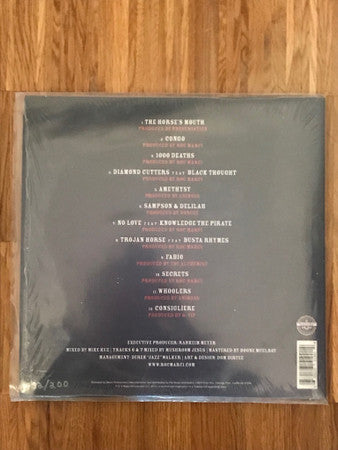 Roc Marciano – Behold A Dark Horse (2018)