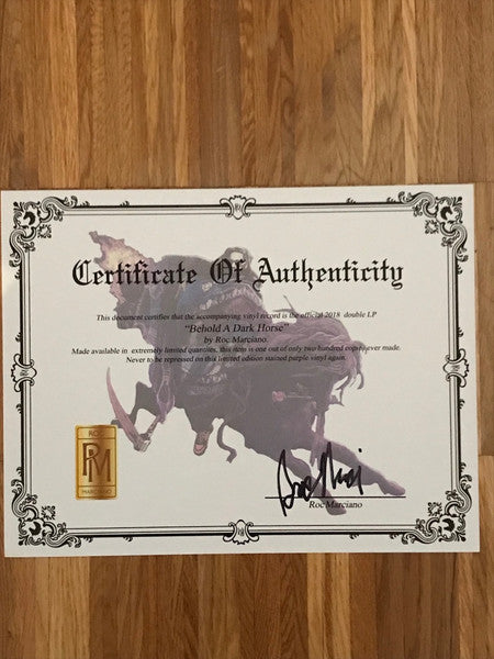 Roc Marciano – Behold A Dark Horse (2018)
