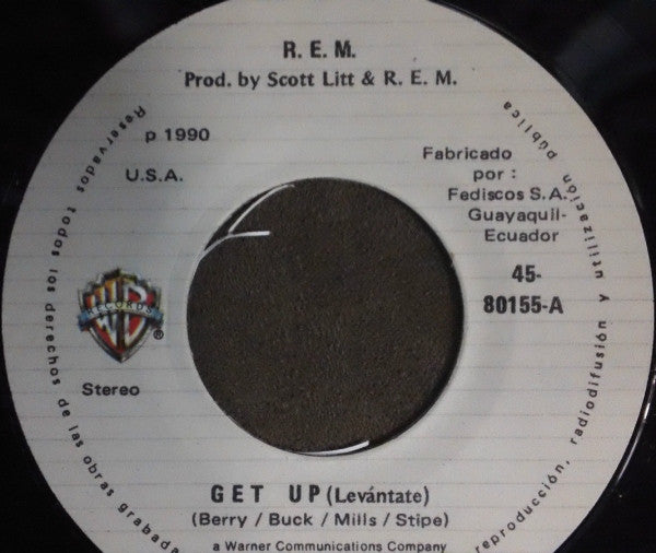 R.E.M. – Get Up (1988)