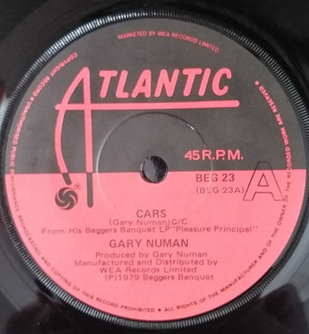 Gary Numan – Cars (1979)