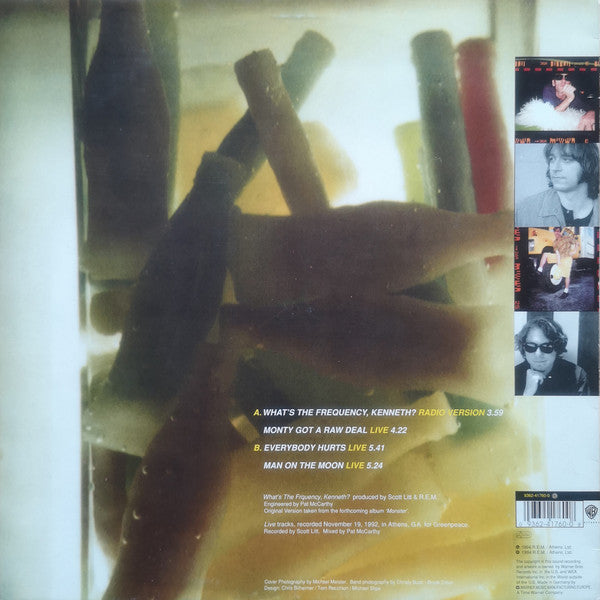 R.E.M. – What's The Frequency, Kenneth? (1994)