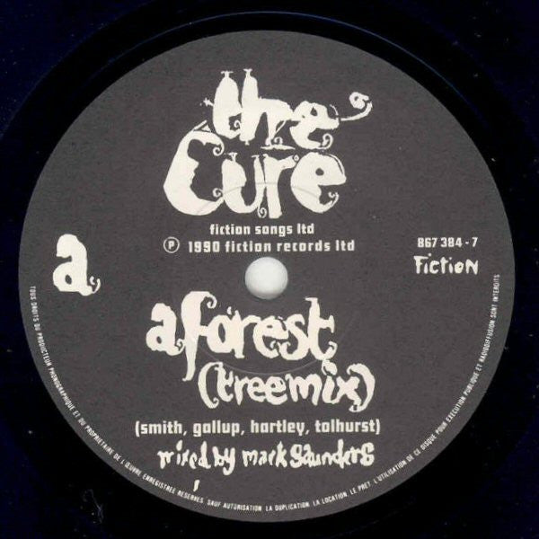 The Cure – A Forest (1990)