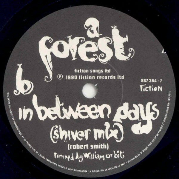 The Cure – A Forest (1990)