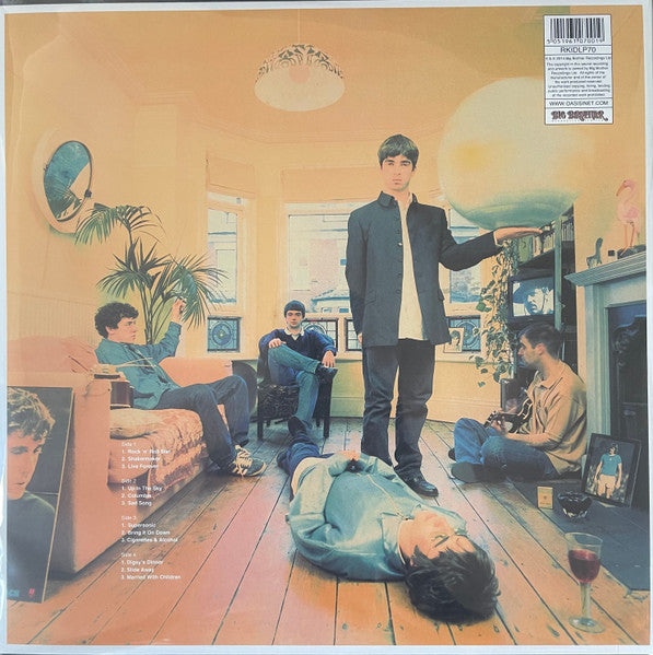 Oasis – Definitely Maybe (2020)