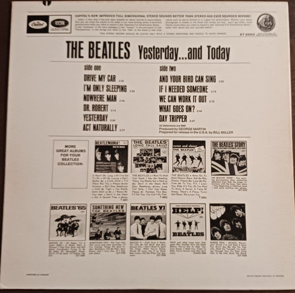 The Beatles – Yesterday And Today (1966)