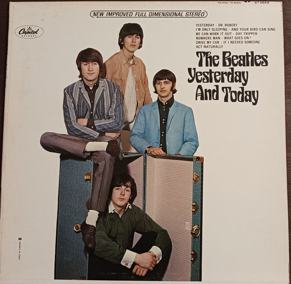 The Beatles – Yesterday And Today (1966)