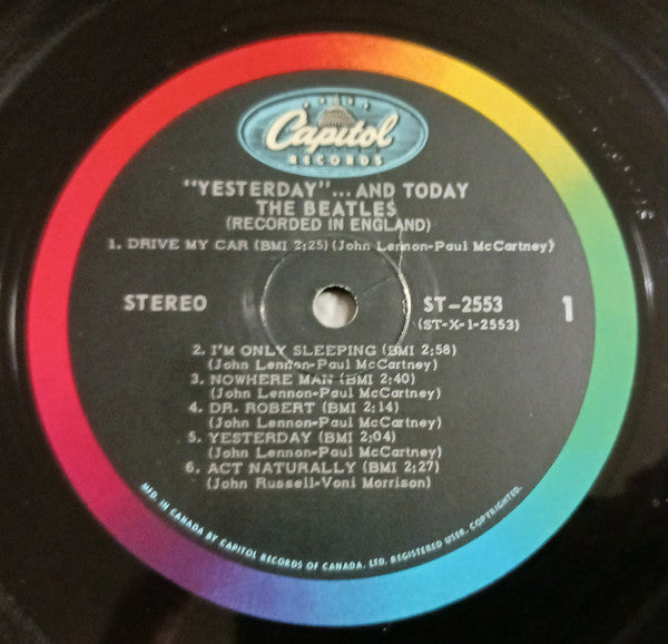 The Beatles – Yesterday And Today (1966)