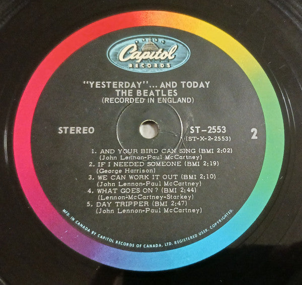The Beatles – Yesterday And Today (1966)