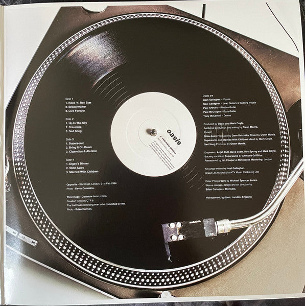 Oasis – Definitely Maybe (2020)