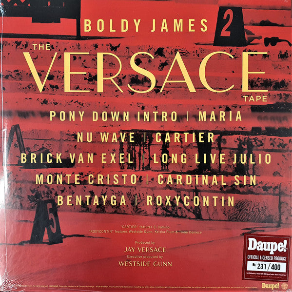 Boldy James – The Versace Tape (2020)