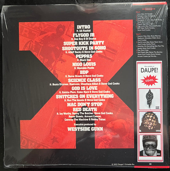 Westside Gunn – 10 (2022)