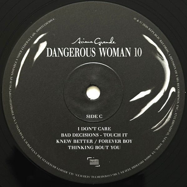 Ariana Grande – Dangerous Woman (2026)