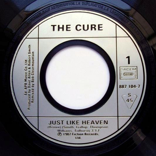 The Cure – Just Like Heaven (1987)